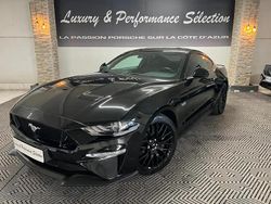 Noir Occasion 2019 Ford Mustang GT Coupé | 55 990 € (Prix assez cher)