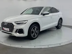 Blanc glacier métallisé Utilisé 2021 Audi Q5 Sportback S-Line SUV | 44 310 € (Super prix)