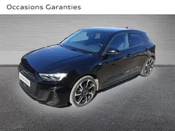 Noir mythe métallisé Utilisé 2024 Audi A1 Sportback S-Line Citadine | 33 480 € (Prix cher)