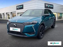 Bleu Utilisé 2021 DS Automobiles DS3 Crossback E-Tense Performance SUV | 15 889 €