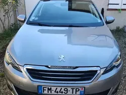 Gris Utilisé 2016 Peugeot 308 S Berline | 7 989 € (Prix juste)