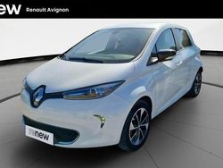 Blanc Utilisé 2018 Renault Zoe Intens Citadine | 10 999 € (Prix cher)