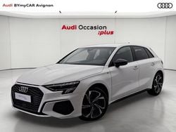 Blanc ibis Occasion 2022 Audi A3 S-Line | 29 014 € (Prix juste)