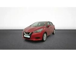 Rouge Utilisé 2020 Nissan Micra Berline | 11 239 € (Prix juste)
