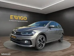 Gris Utilisé 2021 VW Polo R-line Citadine | 18 490 € (Prix juste)