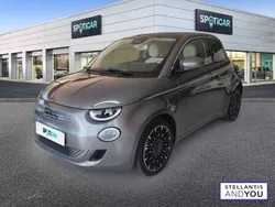 Gris Utilisé 2023 Fiat 500e La Prima Berline | 19 790 € (Prix juste)