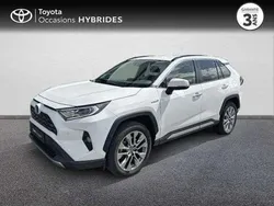 Utilisé 2021 Toyota RAV4 Hybrid Lounge SUV | 34 990 € (Prix assez cher)