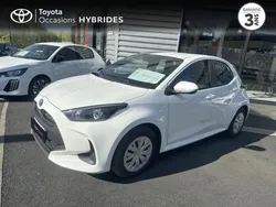 Blanc Utilisé 2022 Toyota Yaris Hybrid | 16 990 € (Super prix)