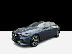 Bleu Utilisé 2024 Mercedes C220 Berline | 57 323 €
