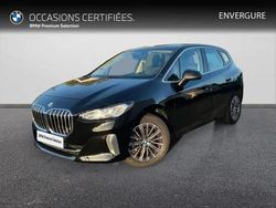 Noir Utilisé 2022 BMW 218 Luxury Line Monospace | 29 490 € (Prix juste)