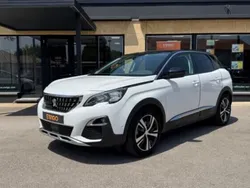 Blanc Utilisé 2019 Peugeot 3008 Allure Monospace | 14 290 € (Super prix)