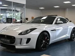 Blanc Utilisé 2016 Jaguar F-Type S Coupé | 44 490 € (Prix assez cher)