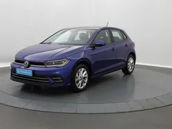 Bleu Utilisé 2022 VW Polo Style Berline | 19 799 € (Prix juste)