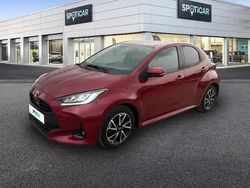 Rouge Occasion 2021 Toyota Yaris Berline | 15 970 €