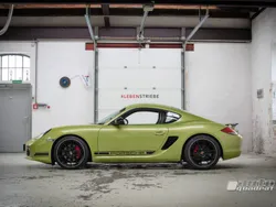 Vert Utilisé 2011 Porsche Cayman R Coupé | 68 987 €