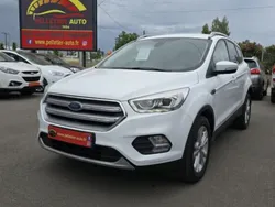 Blanc Utilisé 2017 Ford Kuga Titanium SUV | 11 900 € (Prix juste)