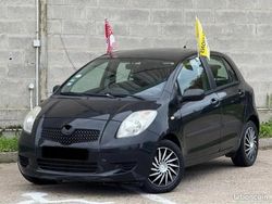 Noir Utilisé 2006 Toyota Yaris Citadine | 2 490 € (Super prix)