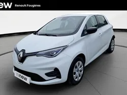 Blanc Utilisé 2020 Renault Zoe Life Citadine | 10 990 € (Prix juste)