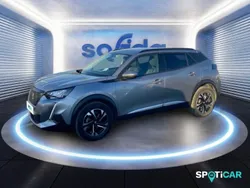 Gris Utilisé 2021 Peugeot 2008 Allure SUV | 14 590 € (Prix juste)