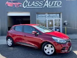 Rouge Utilisé 2018 Renault Clio IV Business Berline | 8 990 € (Prix juste)