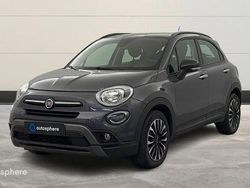 Gris Utilisé 2020 Fiat 500X Cross SUV | 14 499 € (Prix juste)
