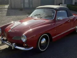 Rouge Utilisé 1969 VW Karmann Ghia Karmann Coupé | 15 900 €