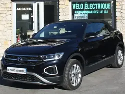 Noir Utilisé 2023 VW T-Roc Cabriolet Active Cabriolet | 29 990 € (Bon prix)