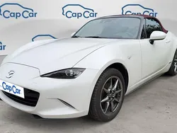 Blanc Utilisé 2021 Mazda MX5 Cabriolet | 23 490 €