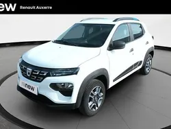 Blanc Utilisé 2020 Dacia Spring Business Citadine | 7 890 €