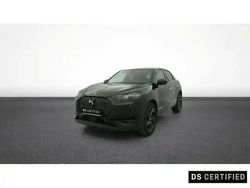 Noir Utilisé 2021 DS Automobiles DS3 Crossback Performance Line Plus SUV | 20 990 € (Prix assez cher)
