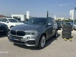 Gris Utilisé 2017 BMW X5 M Sport SUV | 38 999 € (Super prix)
