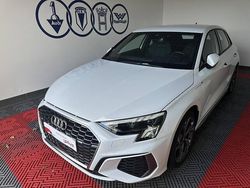Blanc glacier métallisé Utilisé 2023 Audi A3 Sportback e-tron S-Line Citadine | 32 200 € (Prix juste)