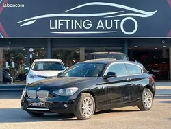 Noir Utilisé 2013 BMW 114 Sport Line Citadine | 8 490 €