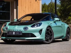 Vert Utilisé 2024 Alpine A110 Coupé | 119 900 €