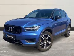 Bleu Utilisé 2019 Volvo XC40 R-Design SUV | 24 990 € (Prix juste)