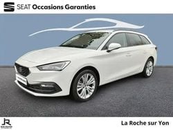 Blanc Utilisé 2022 Seat Leon Break | 20 990 € (Prix juste)