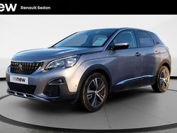 Gris Utilisé 2018 Peugeot 3008 Allure SUV | 15 290 € (Prix juste)