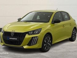 Jaune Utilisé 2024 Peugeot 208 Active Citadine | 15 499 € (Prix juste)