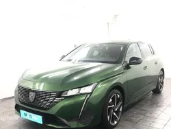 Vert Utilisé 2022 Peugeot 308 Allure Berline | 18 299 € (Prix juste)