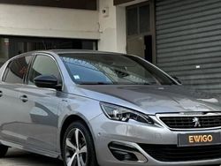 Gris Utilisé 2017 Peugeot 308 GT-line Berline | 12 290 € (Prix juste)