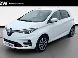 Blanc Utilisé 2020 Renault Zoe Intens Citadine | 8 990 € (Super prix)