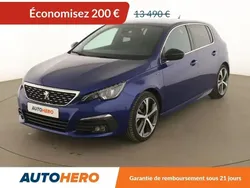 Bleu Utilisé 2017 Peugeot 308 GT Berline | 13 290 € (Super prix)