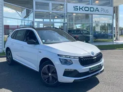 Blanc Utilisé 2024 Skoda Kamiq Monte Carlo SUV | 26 490 € (Prix juste)