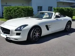 Blanc Utilisé 2014 Mercedes SLS AMG AMG Cabriolet | 215 000 €