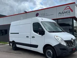 Blanc Utilisé 2018 Renault Master Van | 15 900 € (Prix juste)