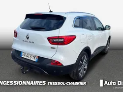 Blanc Utilisé 2018 Renault Kadjar Intens SUV | 12 999 € (Bon prix)