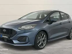 Bleu Utilisé 2023 Ford Fiesta ST-Line Citadine | 17 999 € (Prix juste)
