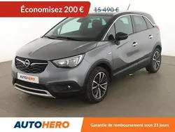 Gris Utilisé 2018 Opel Crossland X Design Edition SUV | 14 890 € (Prix juste)