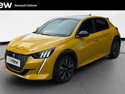 Jaune Utilisé 2021 Peugeot 208 GT Citadine | 15 999 € (Prix juste)