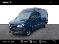 Bleu Utilisé 2021 Mercedes Sprinter Van | 25 989 € (Bon prix)